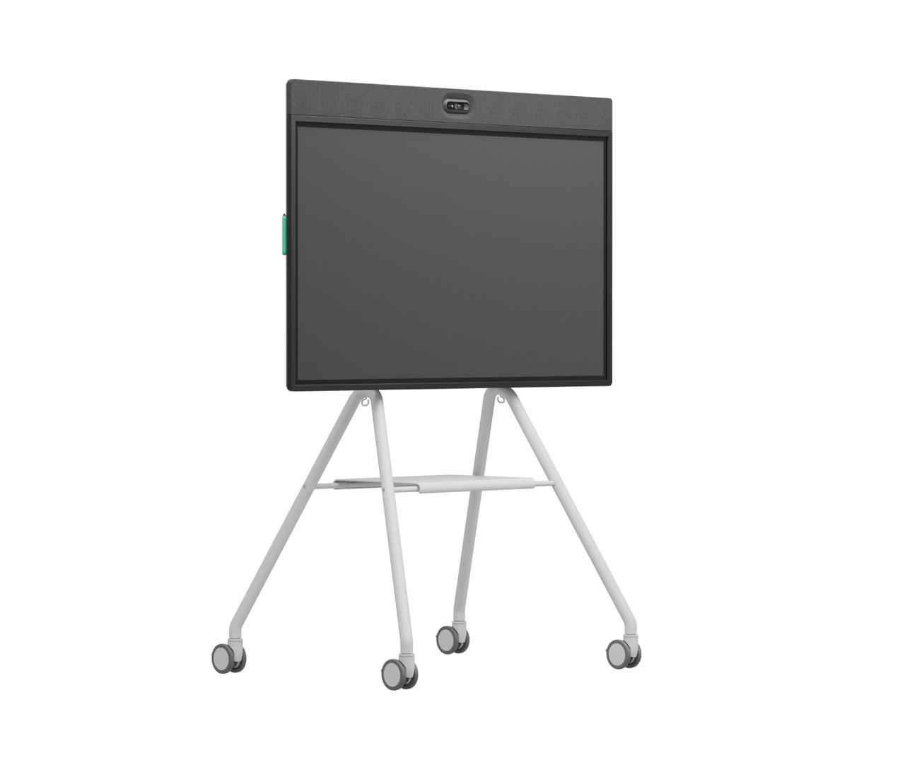 Logitech Rally Board 65 and Cart video conferencing system Ethernet LAN Group video conferencing system - 991-000561 , 991-000561