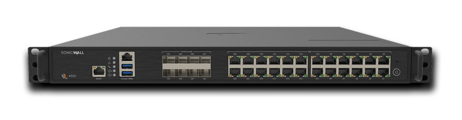 SonicWall NSa 4800 hardware firewall 1U 20 Gbit/s - 03-SSC-1845 , 03-SSC-1845
