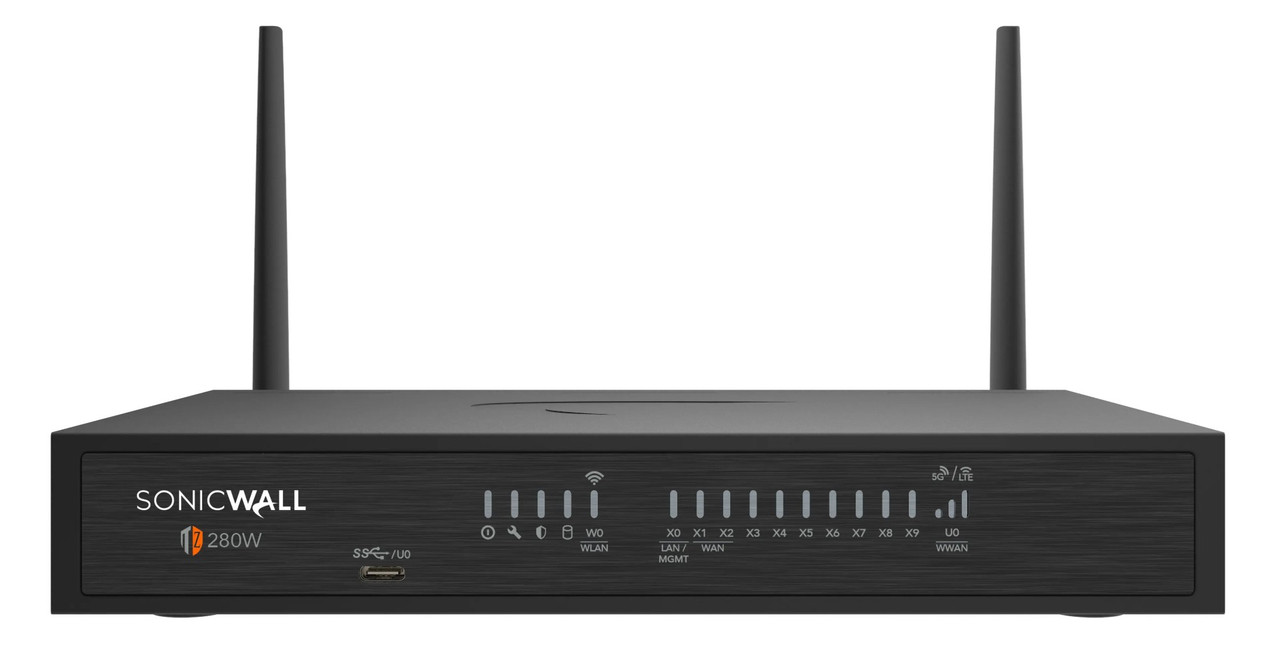 SonicWall TZ380W hardware firewall Desktop 3.5 Gbit/s - 03-SSC-7443 , 03-SSC-7443