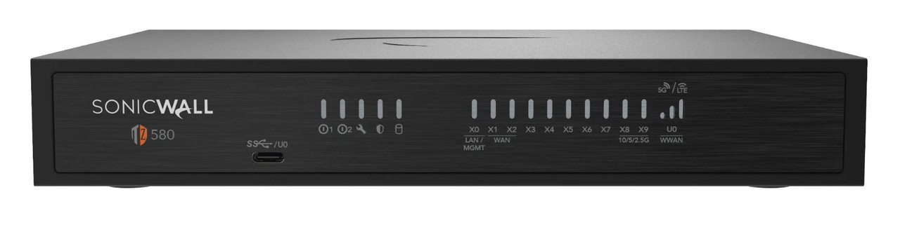 SonicWall TZ580 hardware firewall Desktop 4.5 Gbit/s - 03-SSC-7461 , 03-SSC-7461