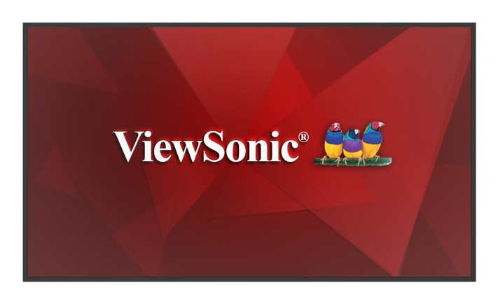 Viewsonic CDE7531 signage display Digital signage flat panel 75" LED 500 cd/m² 4K Ultra HD Black Built-in processor Android 14 24/7 , CDE7531
