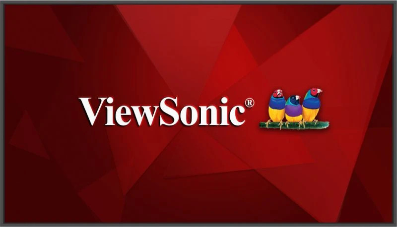 Viewsonic CDEG3 Series CDE86G3 signage display Digital signage flat panel 86" LCD 500 cd/m² 4K Ultra HD Black Built-in processor 24/7 , CDE86G3