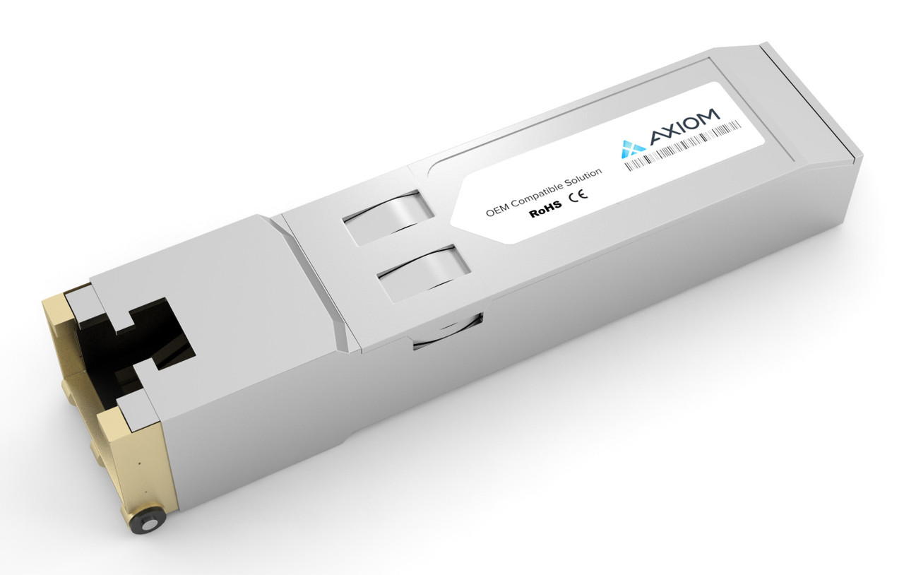 Axiom AXG103207 network transceiver module Copper 10000 Mbit/s RJ-45 850 nm , AXG103207