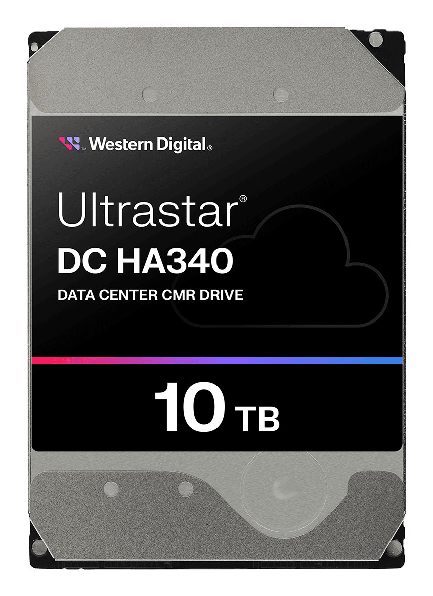 Western Digital Ultrastar DC HA340 internal hard drive 10 TB 7200 RPM 512 MB 3.5" Serial ATA - 0B47062 , 0B47062