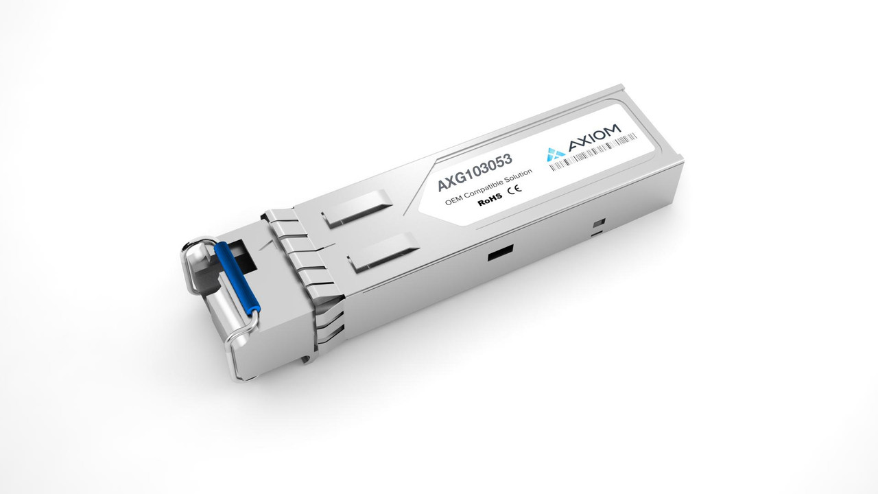Axiom AXG103053 network transceiver module Fiber optic 1000 Mbit/s SFP , AXG103053