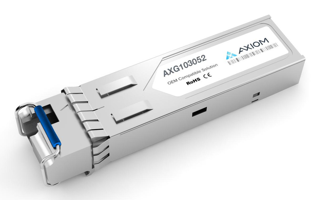 Axiom AXG103052 network transceiver module Fiber optic 1000 Mbit/s SFP , AXG103052
