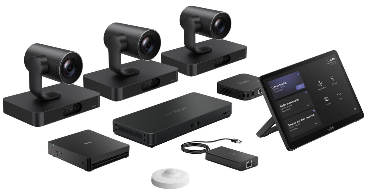 Yealink MVC S98-C5U-004 video conferencing system Ethernet LAN Group video conferencing system - 1106797 , 1106797