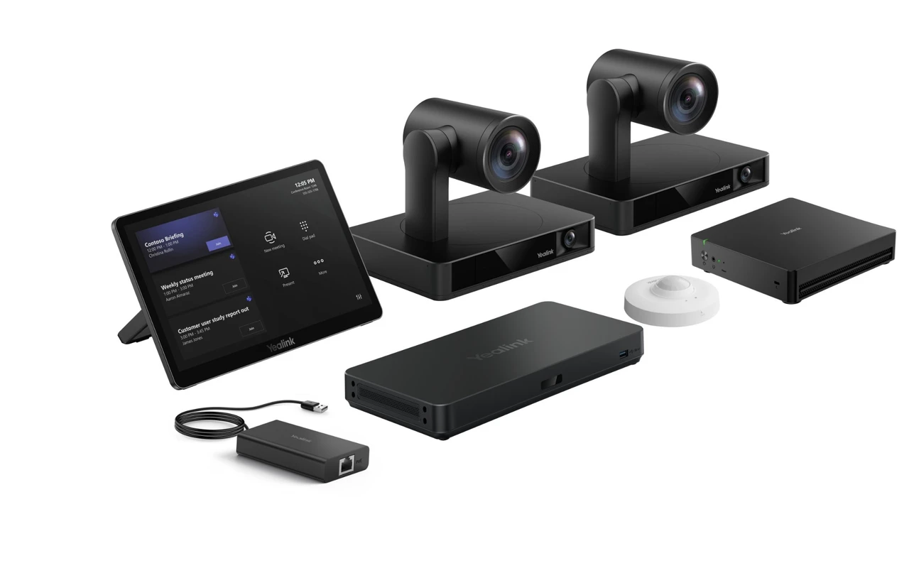 Yealink MVC S90-C5U-004 video conferencing system Ethernet LAN Group video conferencing system - 1106799 , 1106799