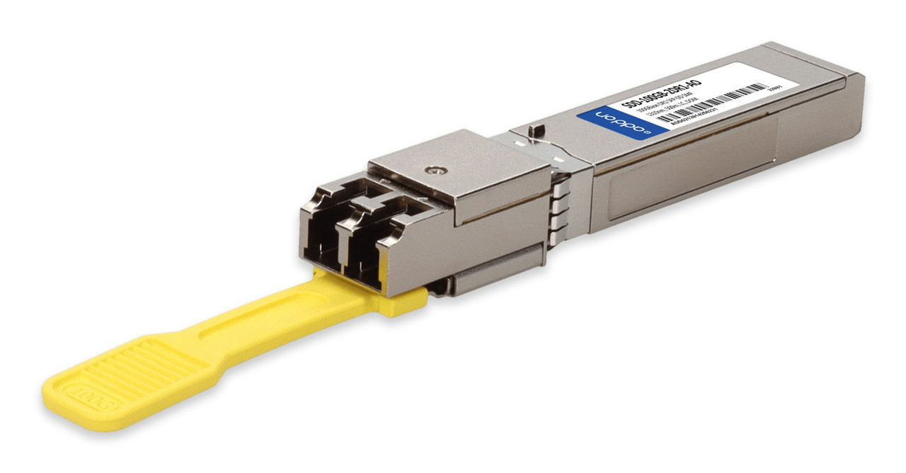 AddOn Networks SDD-100GB-2DR1-AO network transceiver module Fiber optic 100000 Mbit/s QSFP-DD 1310 nm , SDD-100GB-2DR1-AO