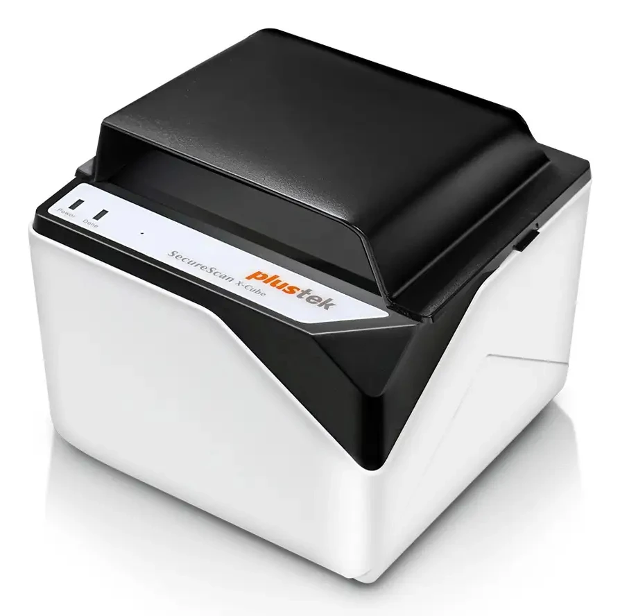 Plustek X-Cube 1000 Black, White - SECURESCANXCUBE1K , SECURESCANXCUBE1K