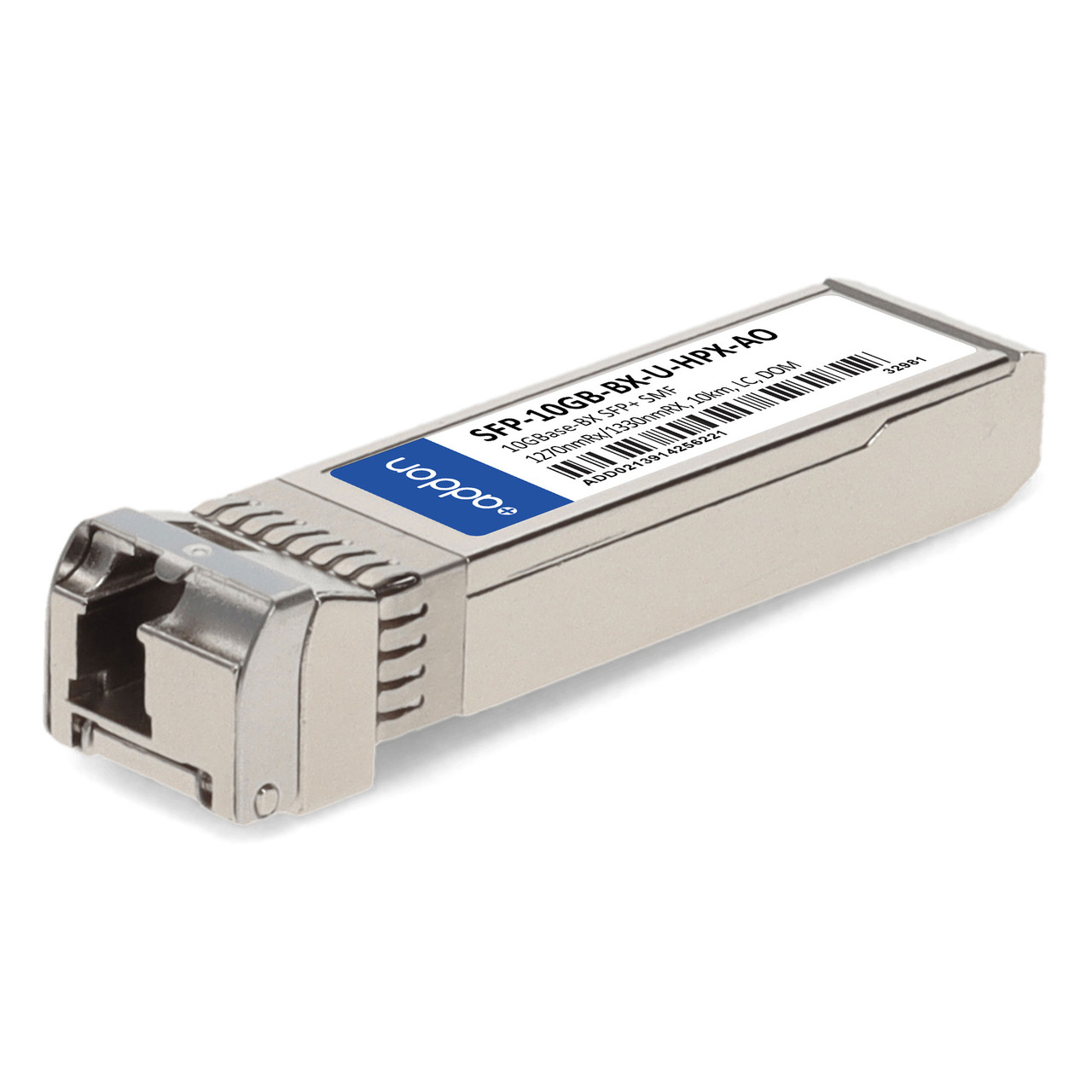 AddOn Networks SFP-10GB-BX-U-HPX-AO network transceiver module Fiber optic 10000 Mbit/s SFP+ , SFP-10GB-BX-U-HPX-AO