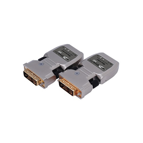 Gefen EXT-DVI-FM500 AV extender AV transmitter & receiver Gray , EXT-DVI-FM500