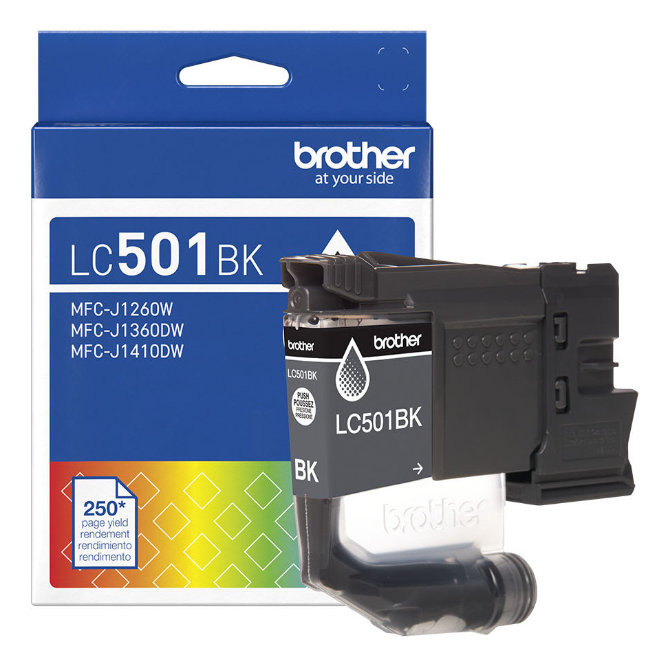 Brother LC501BKS ink cartridge 1 pc(s) Original Standard Yield Black , LC501BKS