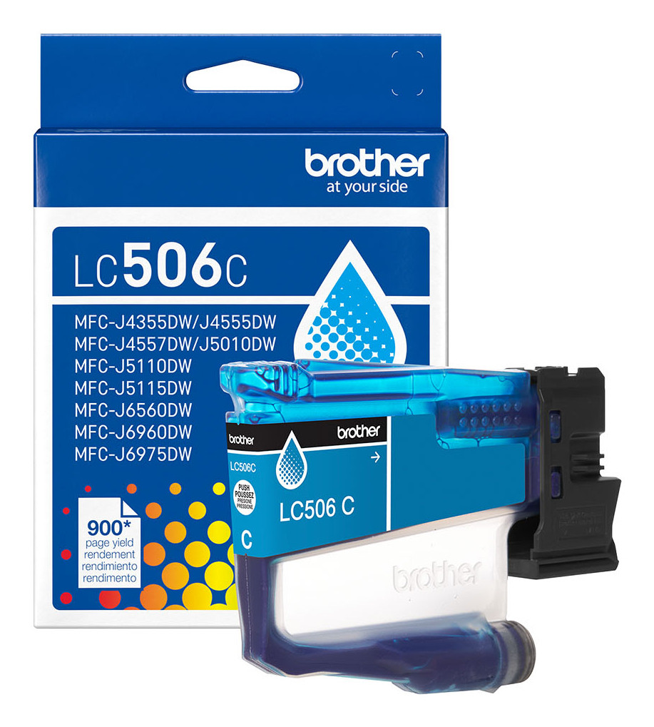 Brother LC506CS ink cartridge 1 pc(s) Original Standard Yield Cyan , LC506CS