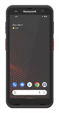 Honeywell CT70 handheld mobile computer 6" 2280 x 1080 pixels Touchscreen Black - CT70-L0N-057CS104G , CT70-L0N-057CS104G