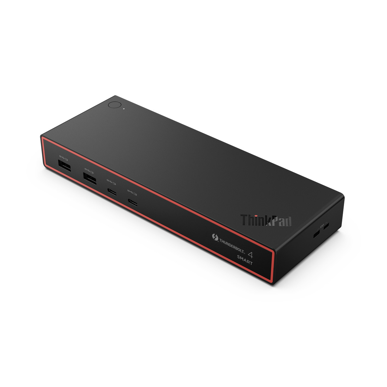 Lenovo ThinkPad Thunderbolt 4 Smart Dock Gen2 7500 Wired Black - 40BE0135US , 40BE0135US