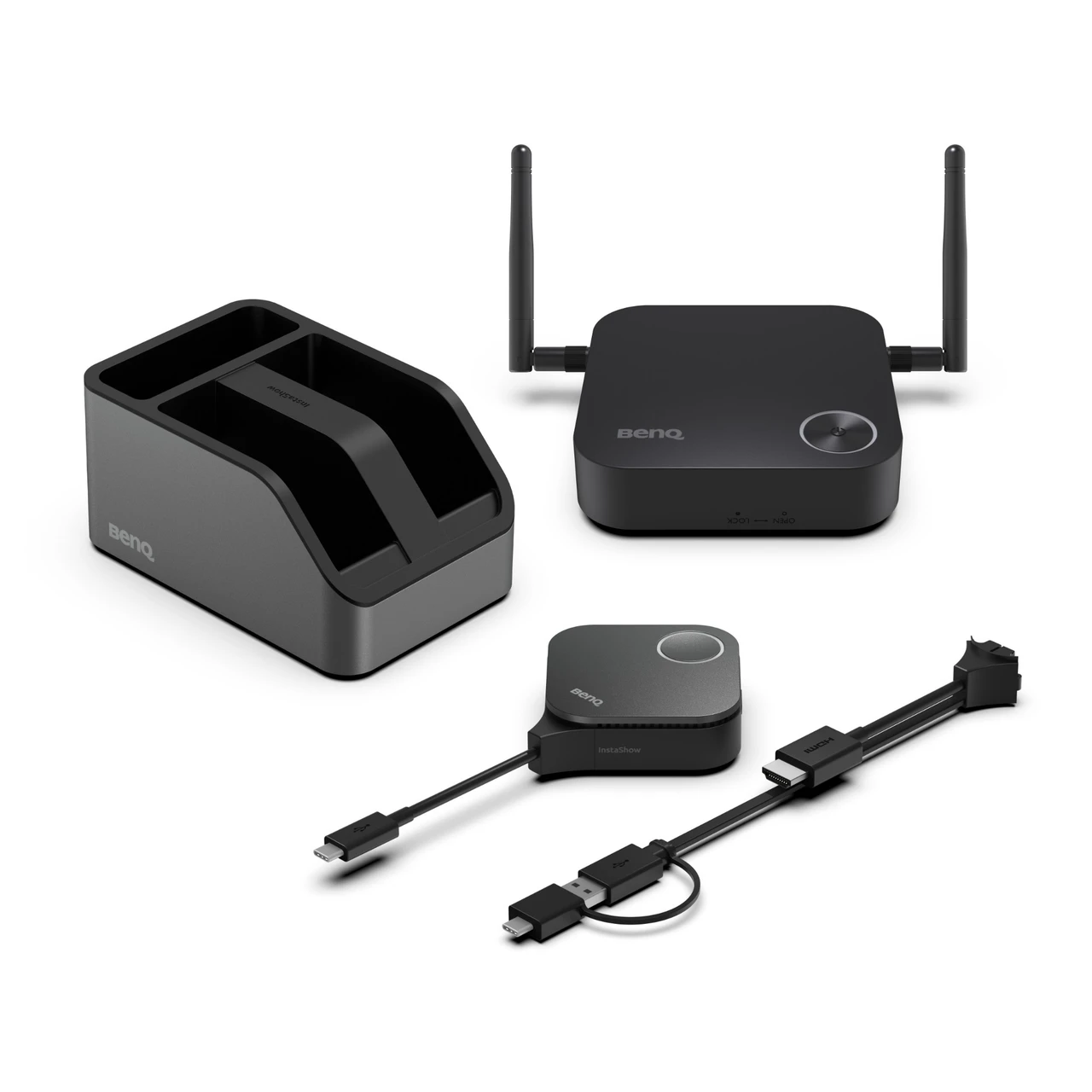 BenQ InstaShow WDC15 wireless presentation system HDMI Desktop , WDC15