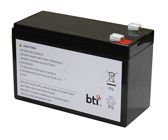 BTI APCRBC164-SLA164 UPS battery Sealed Lead Acid (VRLA) 12 V , APCRBC164-SLA164