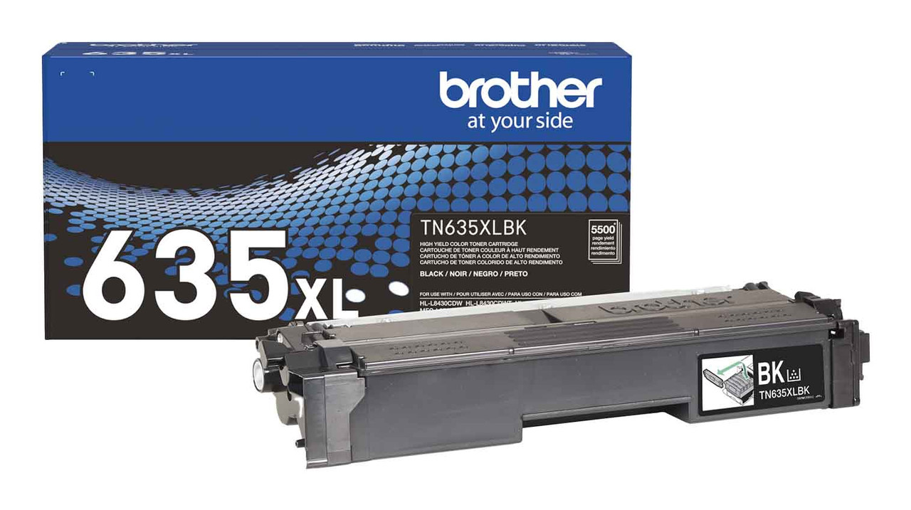Brother TN-635XLBK toner cartridge 1 pc(s) Original Black - TN635XLBK , TN635XLBK