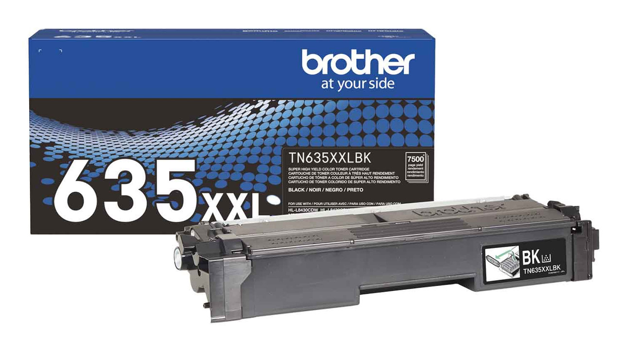 Brother TN-635XXLBK toner cartridge 1 pc(s) Original Black - TN635XXLBK , TN635XXLBK