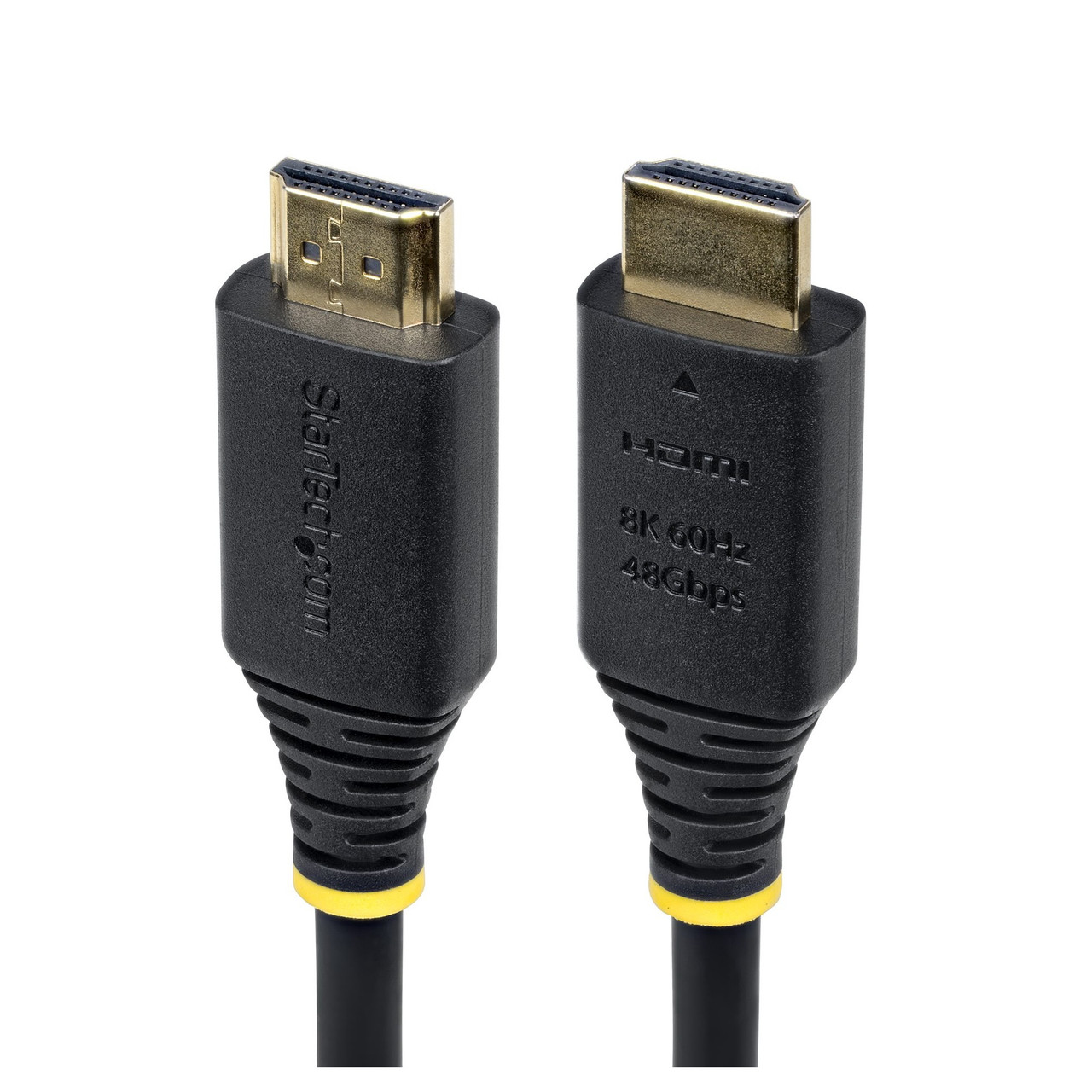 StarTech.com HDMI21-CBL-8K60-10F HDMI cable 118.1" (3 m) HDMI Type A (Standard) Black , HDMI21-CBL-8K60-10F