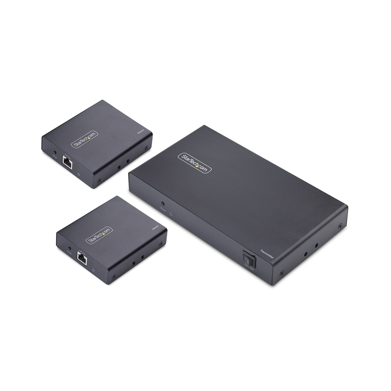 StarTech.com 4K7014IC-EXTEND-HDMI AV extender AV transmitter & receiver Black , 4K7014IC-EXTEND-HDMI