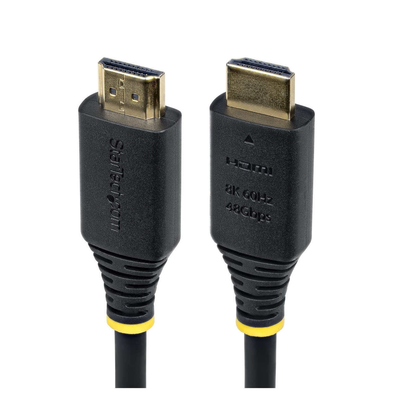 StarTech.com HDMI21-CBL-8K60-6F HDMI cable 70.9" (1.8 m) HDMI Type A (Standard) Black , HDMI21-CBL-8K60-6F