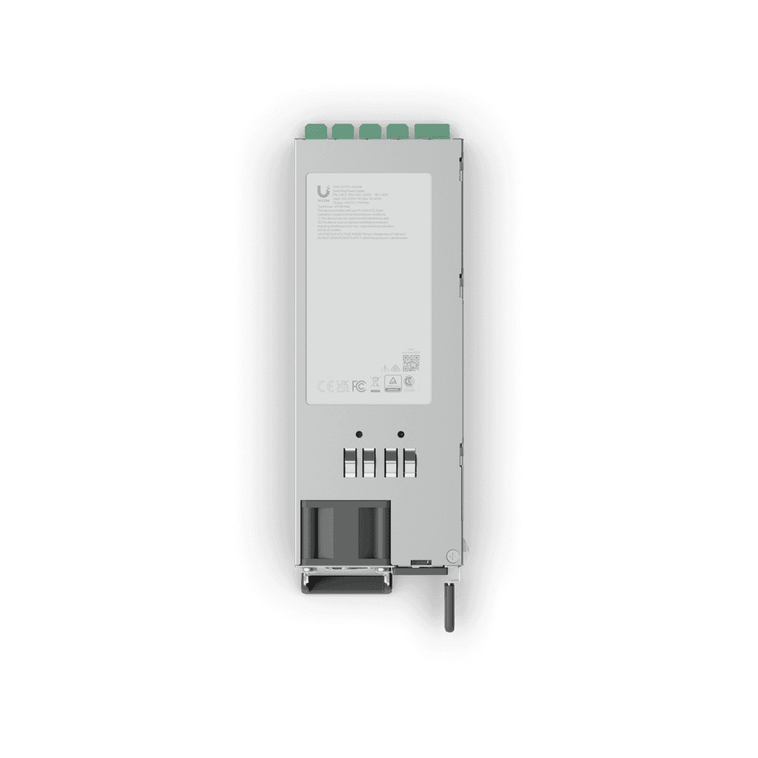 Ubiquiti UACC-PSU-54V-600W network switch component Power supply , UACC-PSU-54V-600W