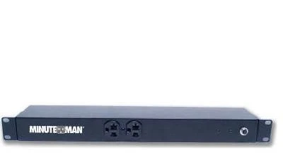 Minute Man OES1020HV power distribution unit (PDU) 10 AC outlet(s) 1U Black , OES1020HV