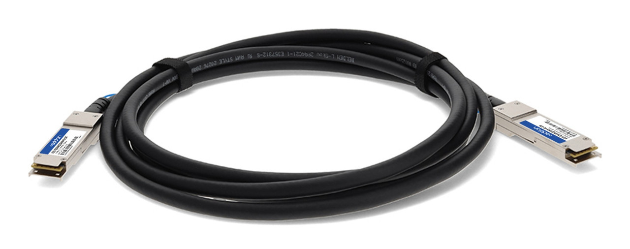 AddOn Networks ADD-Q28ARQ28MX-P2-5M InfiniBand/fibre optic cable 98.4" (2.5 m) QSFP28 DAC Black , ADD-Q28ARQ28MX-P2-5M