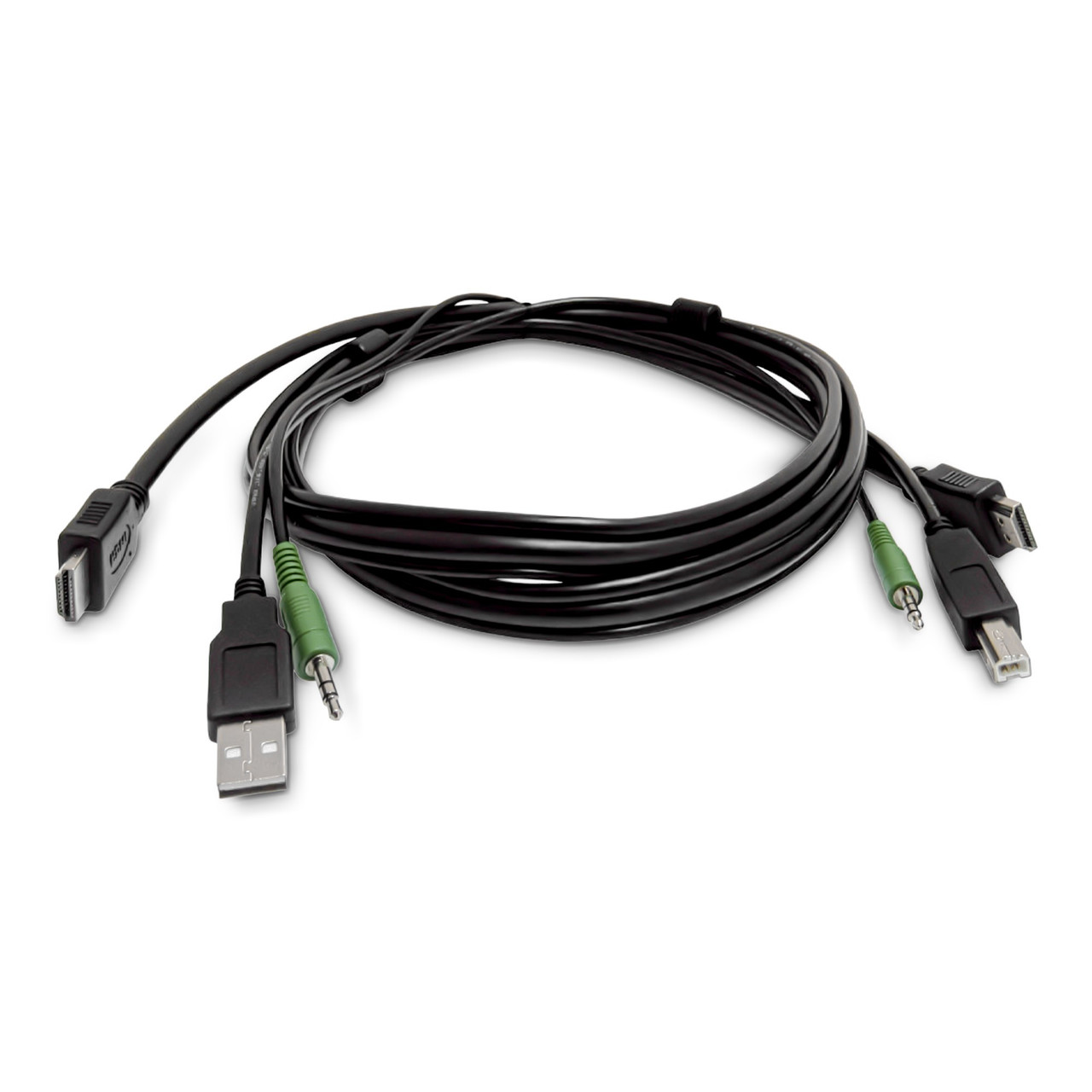 StarTech.com SKHDMMKVM-06-TAA KVM cable Black 70.9" (1.8 m) , SKHDMMKVM-06-TAA