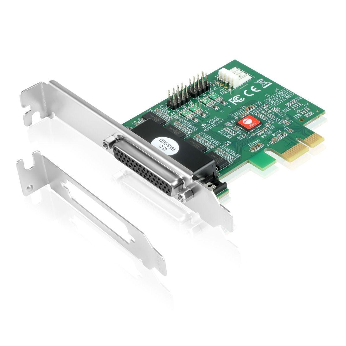 Siig JJ-E40011-S6 interface cards/adapter PCIe , JJ-E40011-S6