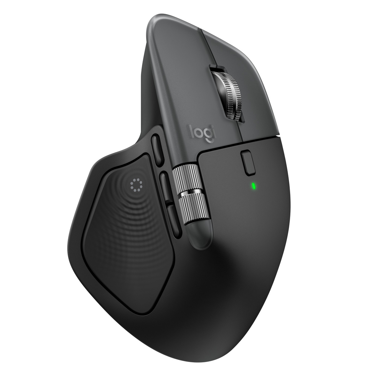 Logitech MX Master 4 for Mac mouse Office Right-hand Bluetooth Laser 8000 DPI - 910-007575 , 910-007575