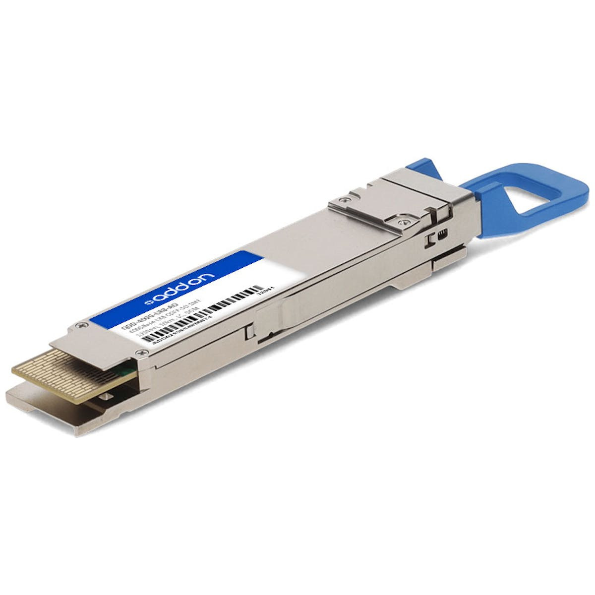 AddOn Networks QDD-400G-LR8-AO network transceiver module Fiber optic QSFP-DD , QDD-400G-LR8-AO