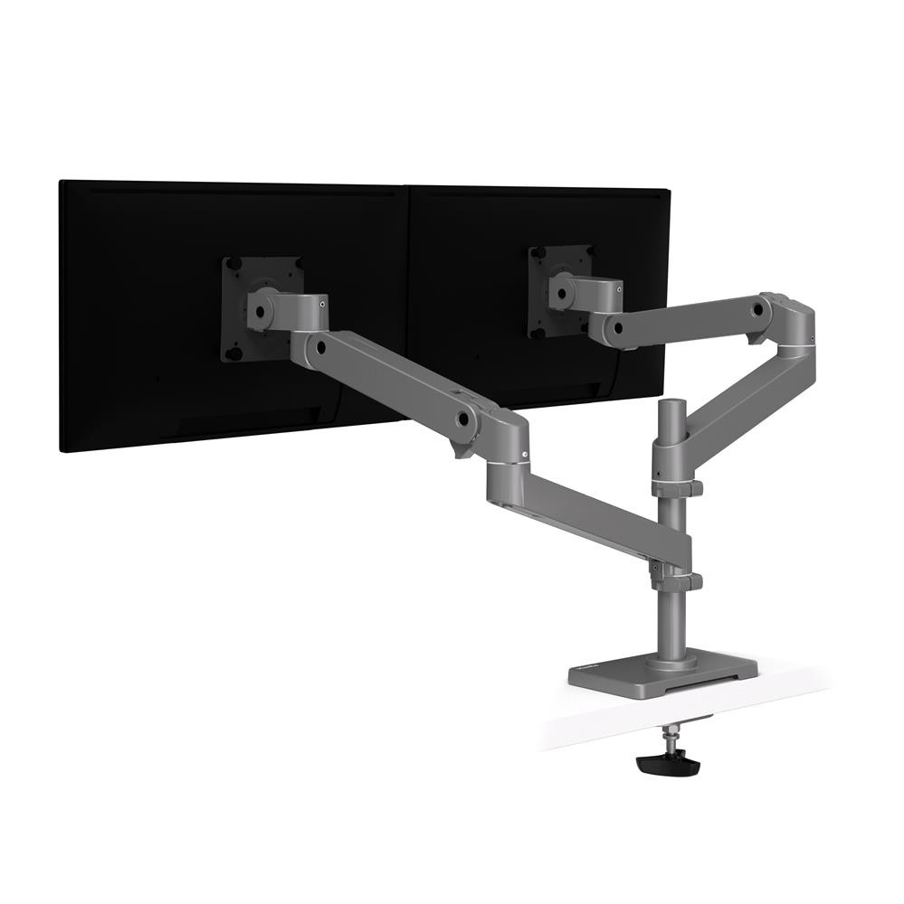 Ergotron LX Pro Series 45-710-293 monitor mount / stand 24" Desk Gray , 45-710-293