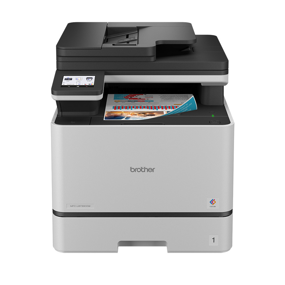 Brother MFC-L8730CDW multifunction printer Laser A4 2400 x 600 DPI 31 ppm Wi-Fi , MFC-L8730CDW