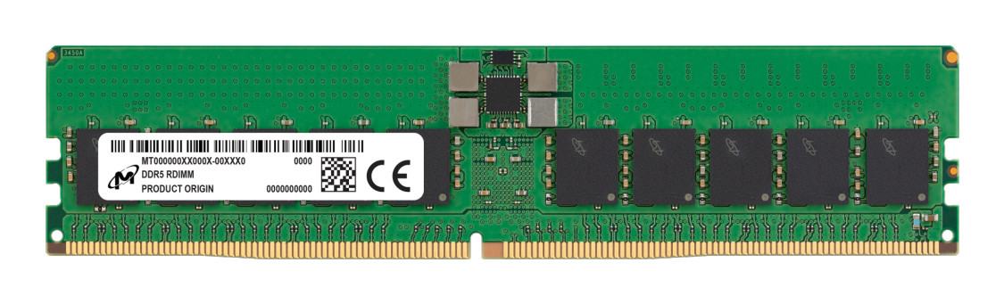 Micron MTC20F2085S1RC48BR memory module 32 GB 1 x 32 GB DDR5 ECC , MTC20F2085S1RC48BR