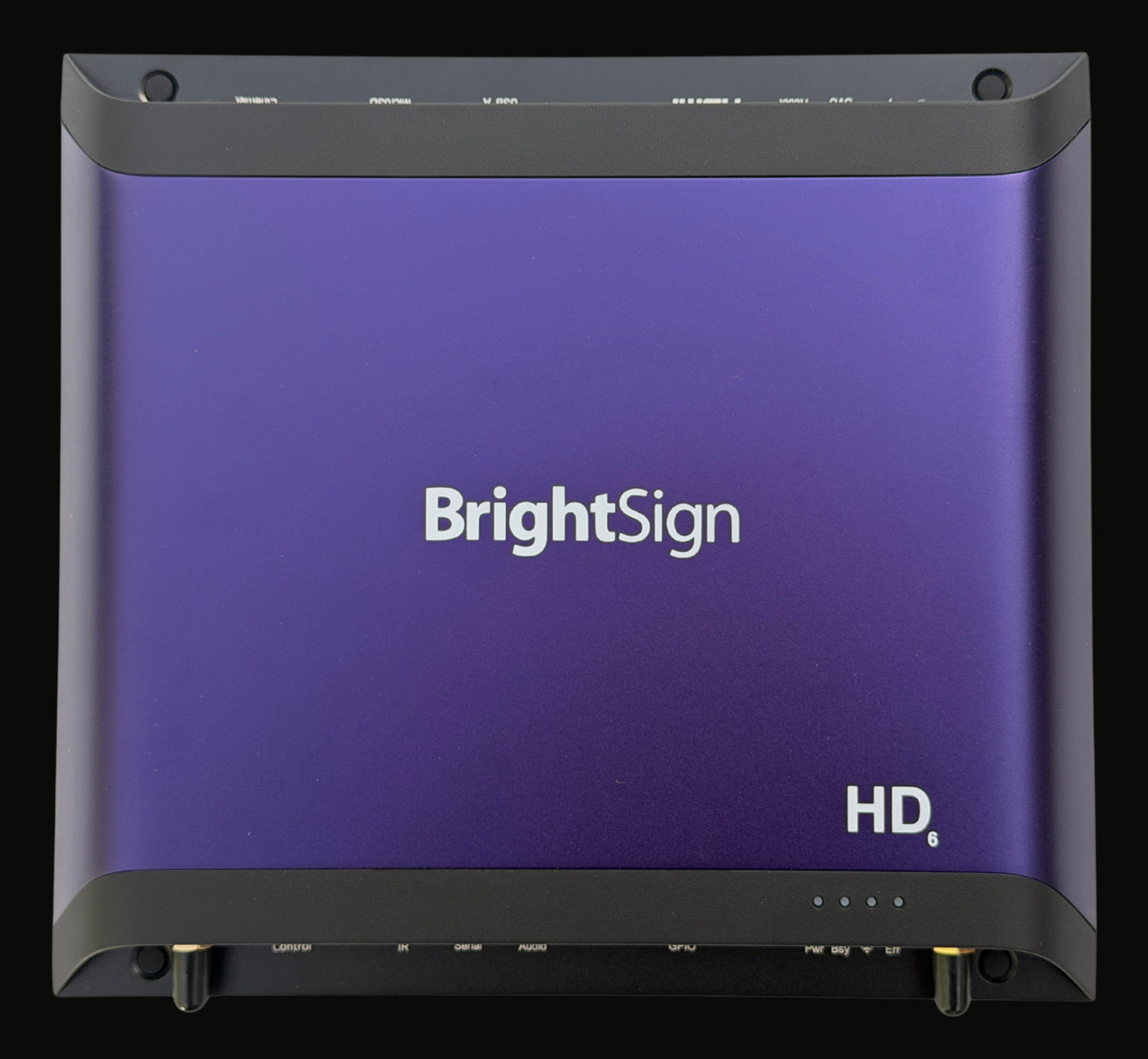 BrightSign HD1026 digital media player Black 4K Ultra HD 3840 x 2160 pixels Wi-Fi , HD1026
