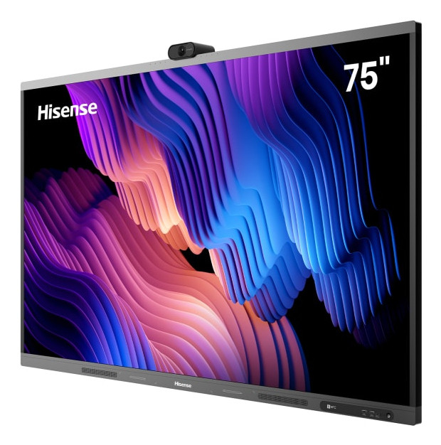 Hisense 75WM6FE interactive whiteboard 75" 3840 x 2160 pixels Touchscreen Black , 75WM6FE