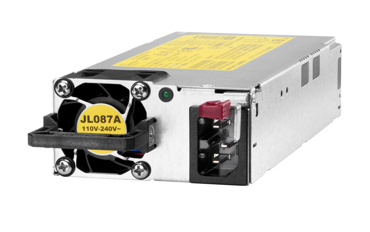 HPE Aruba Networking X372 54VDC 1050W 110-240VAC Power Supply - JL087A#AKL , JL087A#AKL