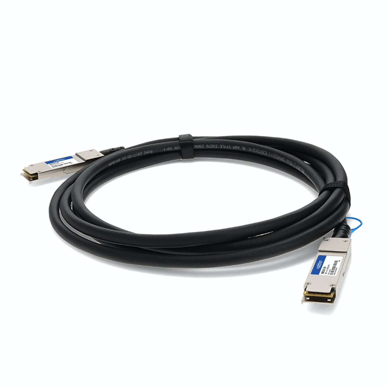 AddOn Networks X66211A-1-AO InfiniBand/fibre optic cable 39.4" (1 m) QSFP28 Black , X66211A-1-AO