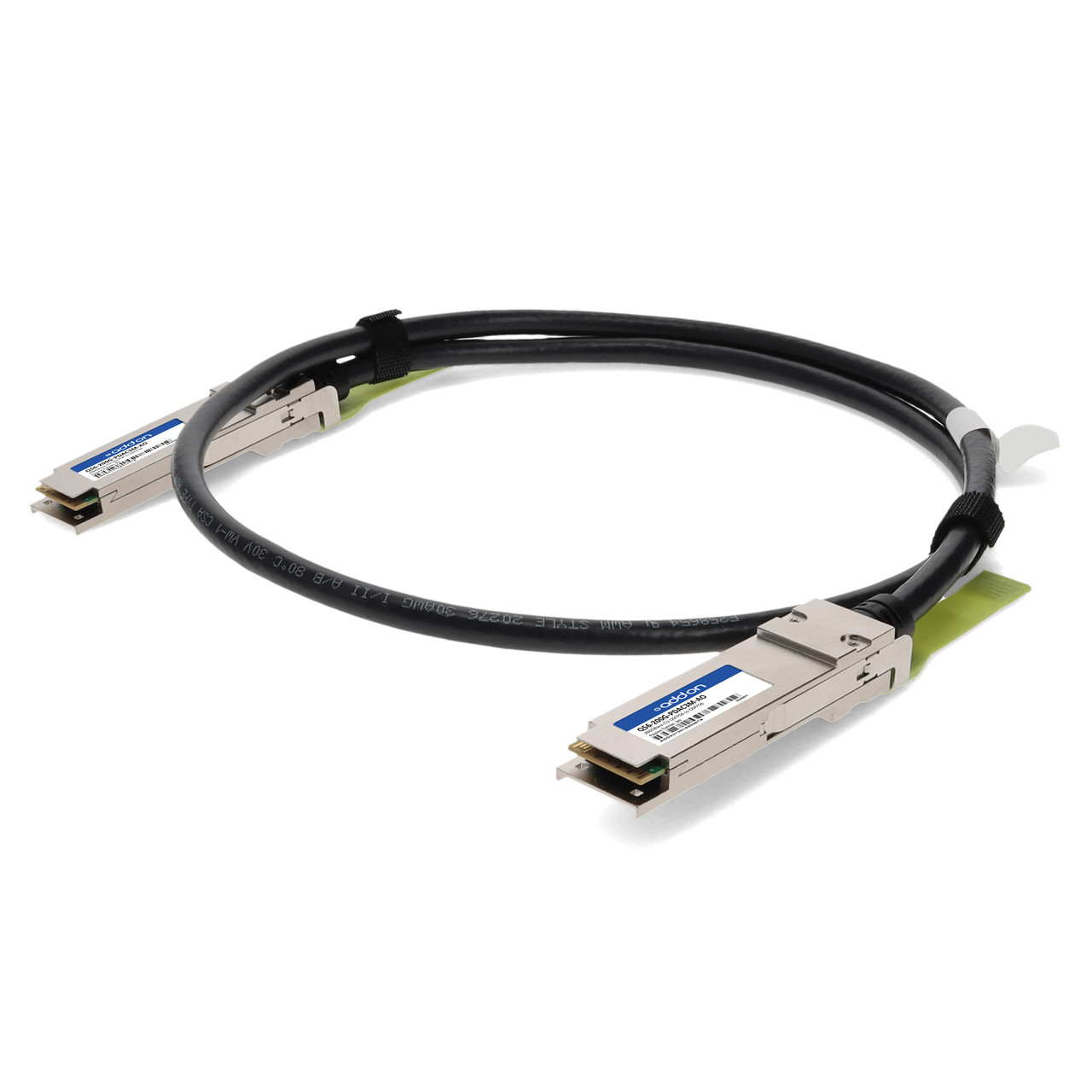 AddOn Networks Q56-200G-PDAC3M-AO InfiniBand/fibre optic cable 118.1" (3 m) QSFP56 AOC Black , Q56-200G-PDAC3M-AO