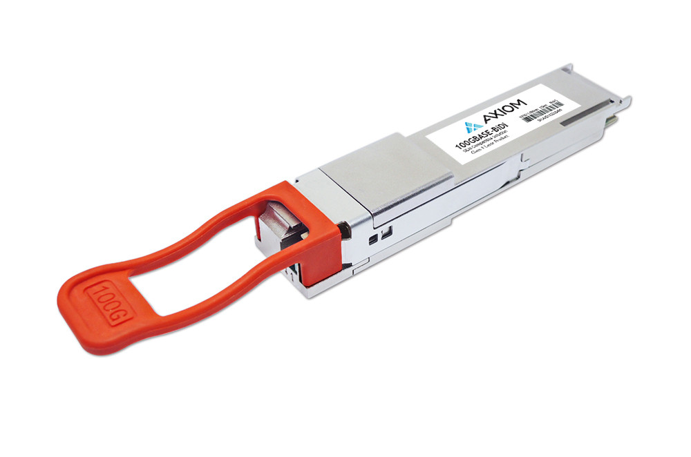 Axiom QSFP-100G-SR1P2-AX network transceiver module Fiber optic 100000 Mbit/s QSFP28 918 nm , QSFP-100G-SR1P2-AX