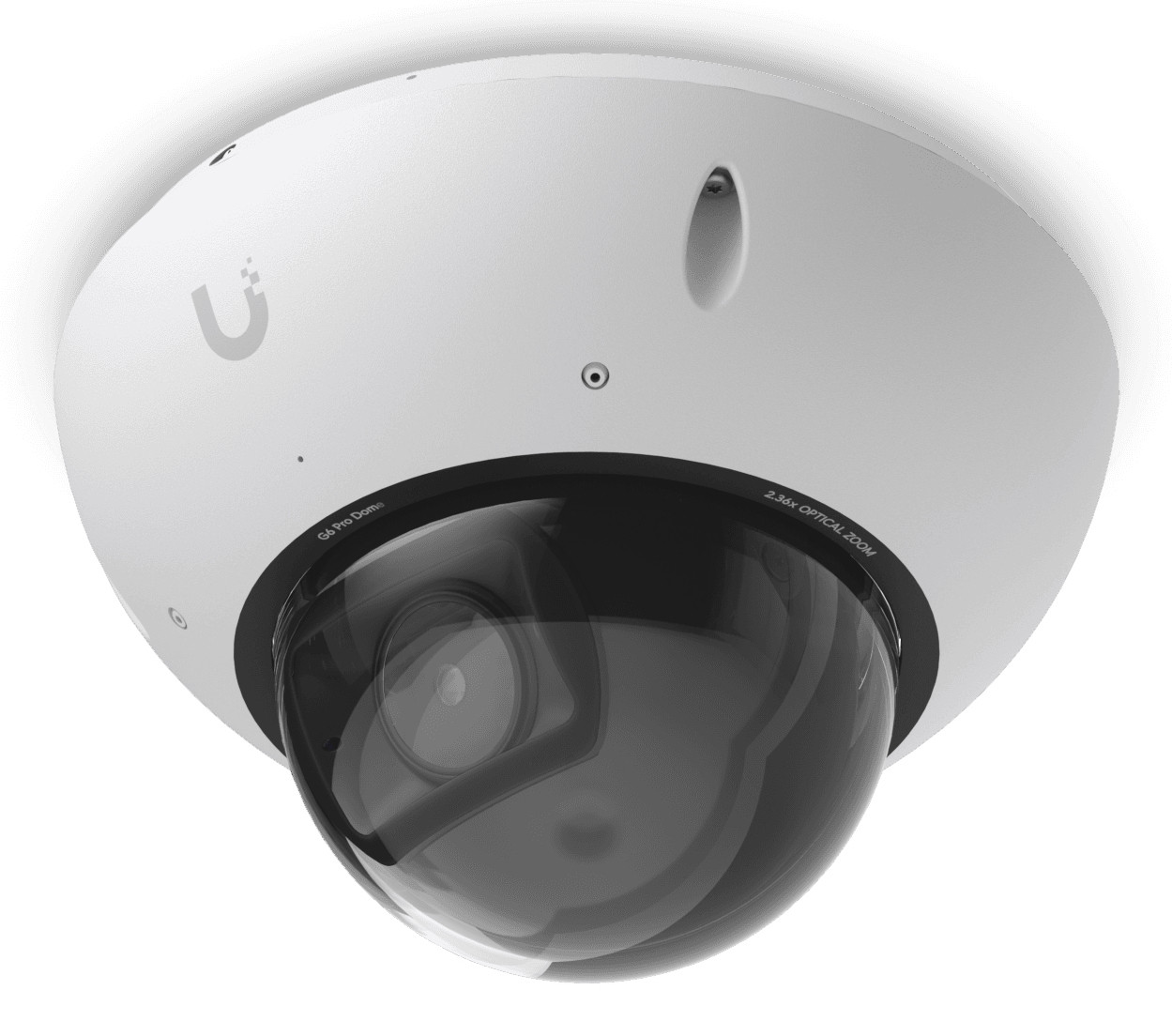 Ubiquiti G6 Pro Dome IP security camera Indoor & outdoor 3840 x 2160 pixels Ceiling/wall - UVC-G6-PRO-DOME-W , UVC-G6-PRO-DOME-W