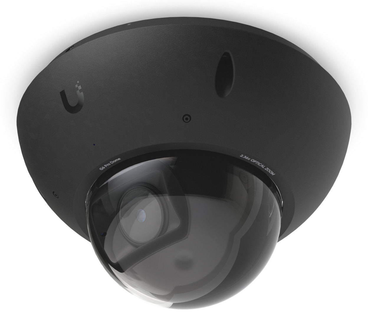Ubiquiti G6 Pro Dome IP security camera Indoor & outdoor 3840 x 2160 pixels Ceiling/wall - UVC-G6-PRO-DOME-B , UVC-G6-PRO-DOME-B