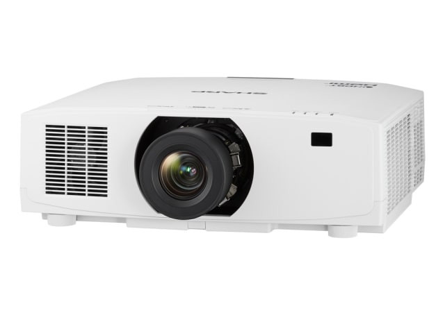Sharp Standard throw projector 8000 ANSI lumens 3LCD WUXGA (1920x1200) 3D White - XP-V801U-W , XP-V801U-W