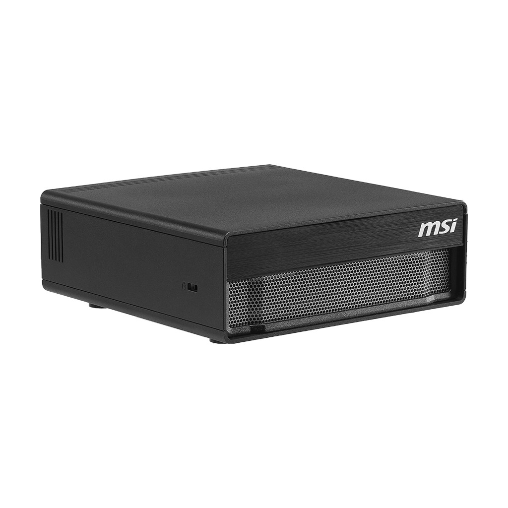MSI EDGEXPERT-12SUS PC/workstation ARM Cortex GB10 128 GB LPDDR5x-SDRAM 4 TB SSD DGX OS Mini PC Black - EDGEXPERT12S , EDGEXPERT12S