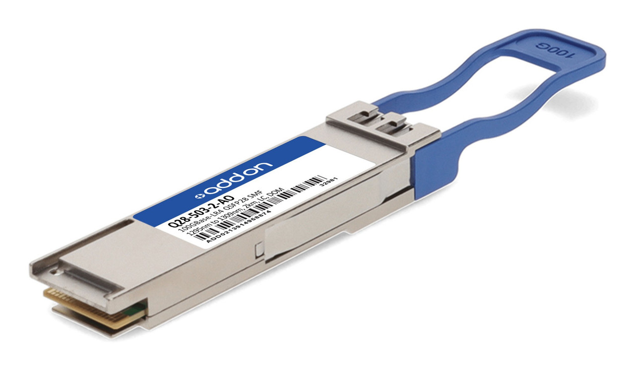 AddOn Networks Q28-503-2-AO network transceiver module Fiber optic 100000 Mbit/s QSFP28 , Q28-503-2-AO