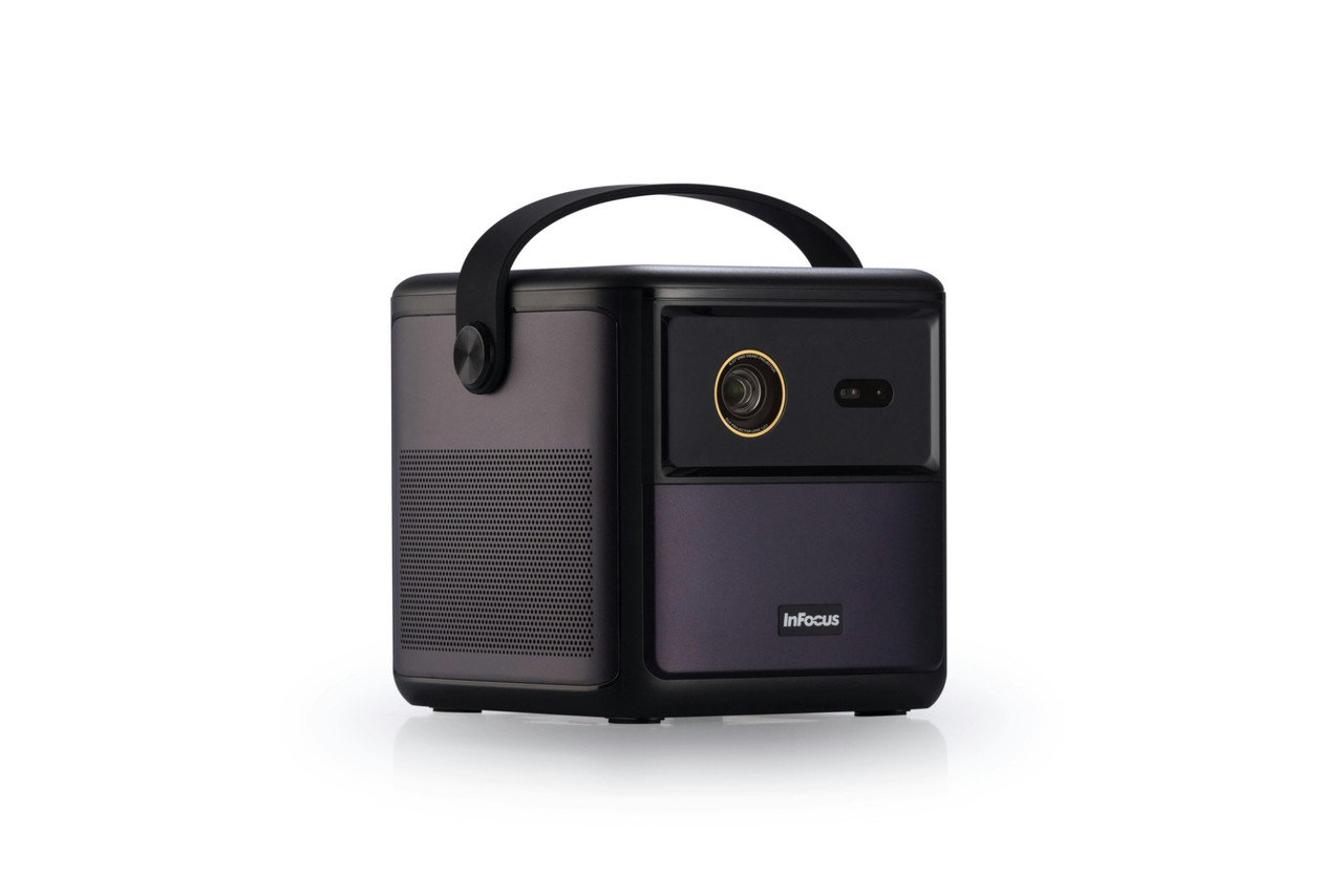 InFocus Quantum LED Crusader Master Standard throw projector 1080p (1920x1080) 3D Purple - IN3018SL , IN3018SL