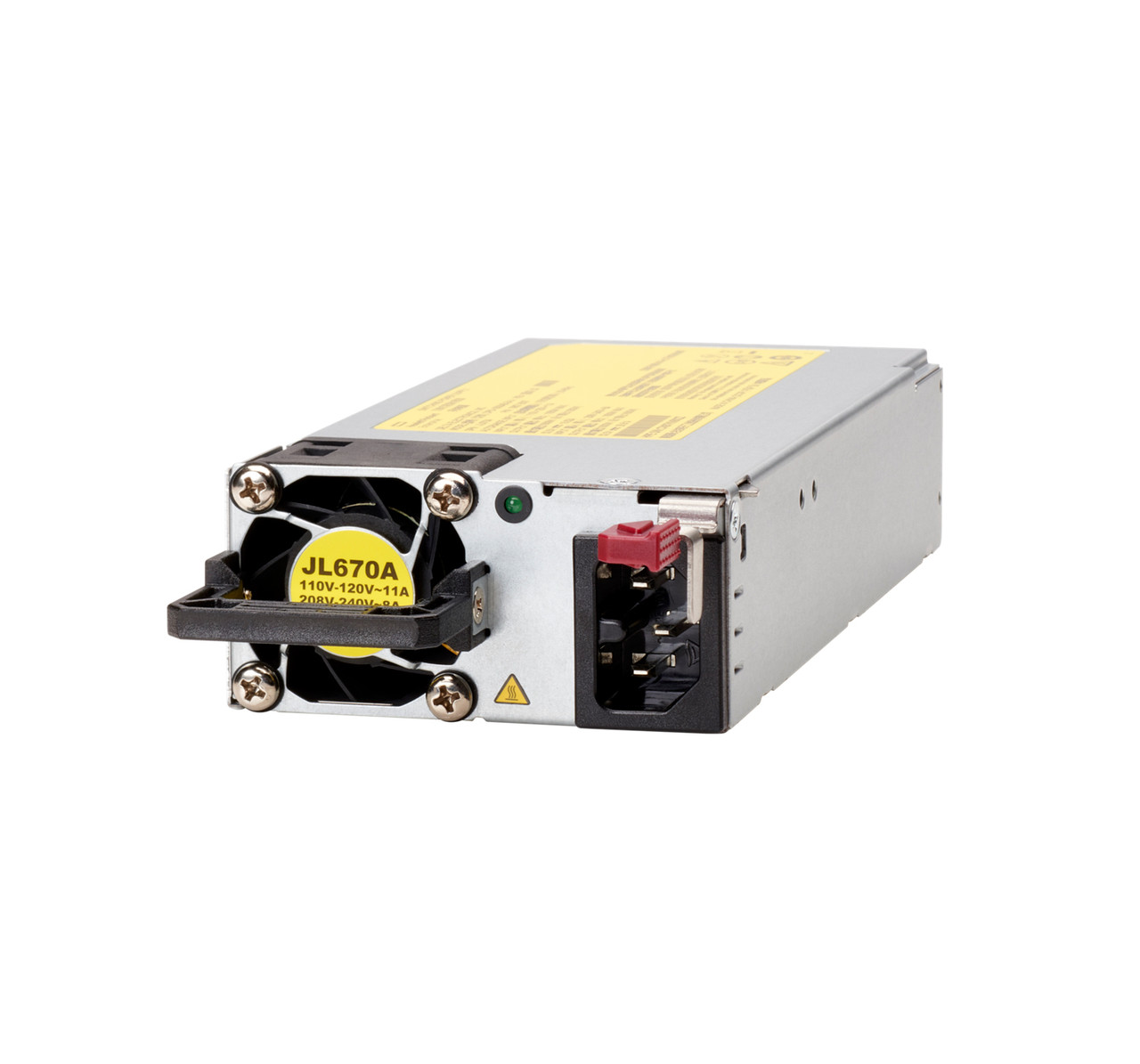 HPE JL670A network switch component Power supply - JL670A#AC4 , JL670A#AC4